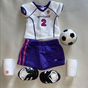 American Girl Doll Soccer Outfit